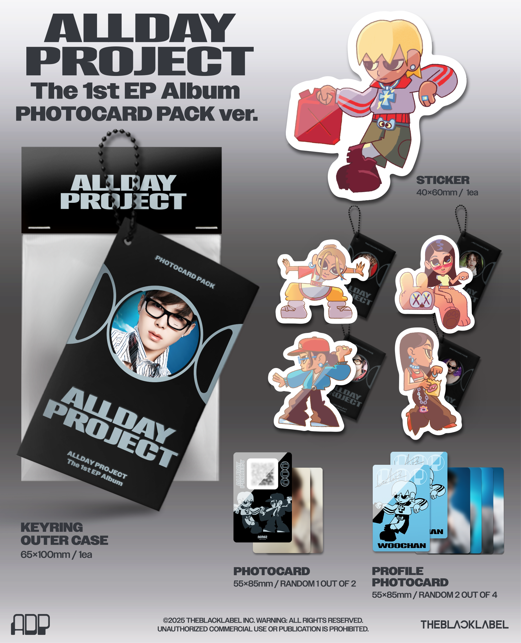 ALLDAY PROJECT ALLDAY PROJECT PHOTOCARD PACK VER